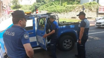 Yanlış anlaşılma polisi harekete geçirdi! Dilencinin kesik bacağını gördü, çığlık çığlığa kaçtı