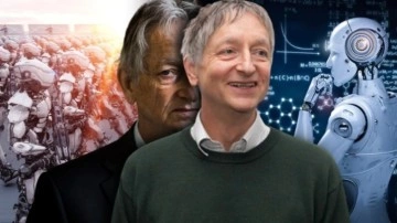 Yapay Zekanın Babası Geoffrey Hinton Google'dan İstifa Etti