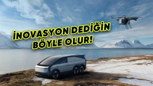 Yarı Uçan Araba ile Tanışın: Land Aircraft Carrier [Video]