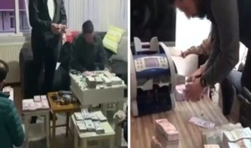 Yasadışı bahis şebekesinin 'kasa evlerine' baskın