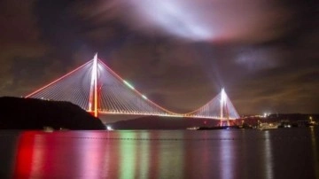 Yavuz Sultan Selim Köprüsü'nde tarihi rekor!