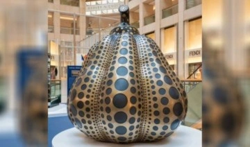 Yayoi Kusama’nın 5 eseri 22.9 milyon dolara satıldı