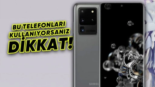 Yazılım Desteği Kesilecek Samsung Telefonlar - 2025