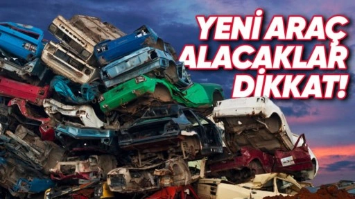 Yeni Araç Alacaklar İçin: Hurda Teşviki Beklemeye Değer mi?