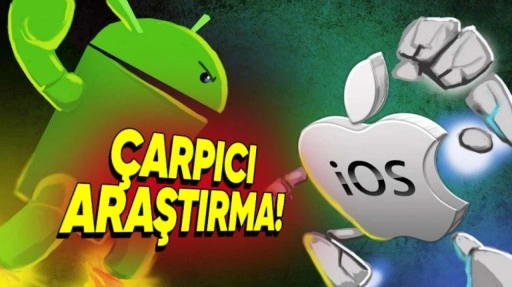 Yeni Bir Araştırmaya Göre iPhone'lar Android'lerden Daha Risk Altında