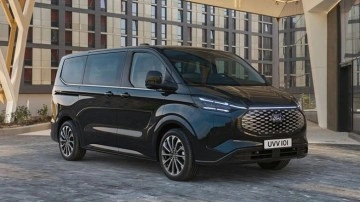 Yeni Ford E-Tourneo Custom Tanıtıldı!