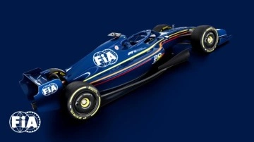 Yeni Formula 1 Araçlarından İlk Görseller Geldi