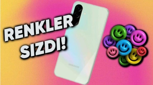 Yeni Galaxy A36 Renkleri Sızdı: İşte Karşınızda Renk Seçenekleri