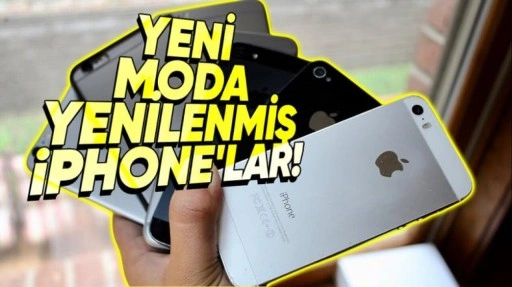 Yeni iPhone Yerine Yenilenmiş iPhone Satın Alanların Sayısı Artıyor