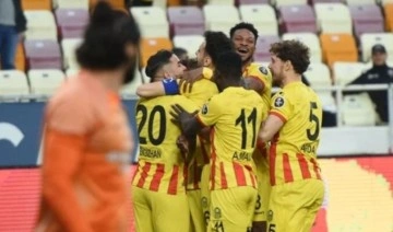 Yeni Malatyaspor galibiyeti hatırladı!