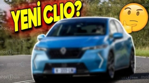 Yeni Renault Clio Böyle Gözükebilir!