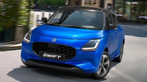 Yeni Suzuki Swift Kasım'da Türkiye'ye Geliyor