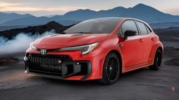 Yeni Toyota GR Corolla beklentileri karşılayacak bir özellikle geliyor