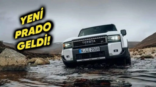 Yeni Toyota Land Cruiser Prado Türkiye'de Satışa Sunuldu