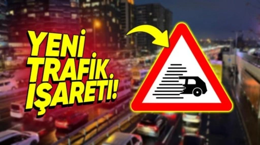 Yeni Trafik Levhası Tanıtıldı