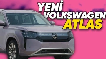 Yeni Volkswagen Atlas'ın Tasarımı ve Özellikleri Ortaya Çıktı