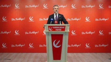 Yeniden Refah Partisi'nden 'dördüncü madde' açıklaması!