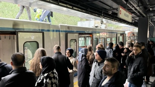 Yenikapı-Atatürk Havalimanı/Kirazlı Metro Hattı'nda teknik arıza: Seferler durdu!