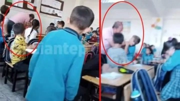 Yer: Gaziantep! "Sen kimsin lan" diyerek bağırdığı öğrencisinin boğazına sarıldı