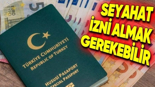 Yeşil Pasaport Sisteminin Değişebileceği Öne Sürüldü