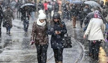 Yılbaşına sayılı günler kala Meteoroloji’den o illere kar uyarısı!