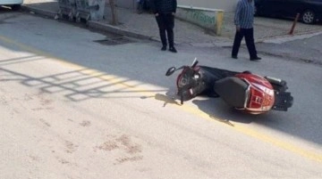 Yola çıkan başıboş köpek, motosiklet sürücüsünün ölümüne neden oldu