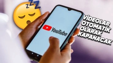 YouTube'a Uyku Zamanlayıcısı Geliyor