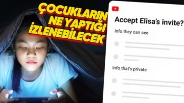 YouTube'dan Çocukları Korumaya Yönelik Yeni Özellik