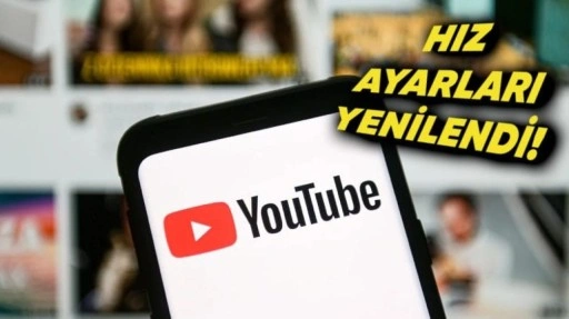 YouTube, Oynatma Hızını Kontrol Etmeyi Kolaylaştırdı