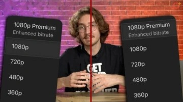 YouTube'a 1080p Premium Görüntü Kalitesi Seçeneği Geliyor