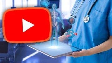 YouTube'a Sağlık Uzmanlarına Özel Özellik