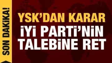 YSK'dan "parmak boyası" kararı