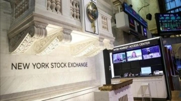 Yüksek gelen enflasyon sonrası New York borsası düşüşle açıldı