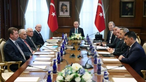 Yüksek İstişare Kurulu, Cumhurbaşkanı Erdoğan başkanlığında toplandı