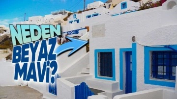 Yunan Adalarındaki Evler Neden Hep Beyaz?