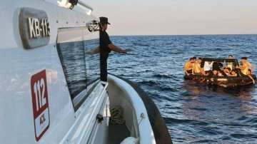 Yunan ölüme itti, Türk Sahil Güvenlik kurtardı!