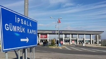 Yunanistan'daki yangınlar sınıra dayandı! İpsala Sınır Kapısı, geçişlere kapatıldı!