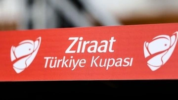 Ziraat Türkiye Kupası'nda 2. eleme turu eşleşmeleri belli oldu