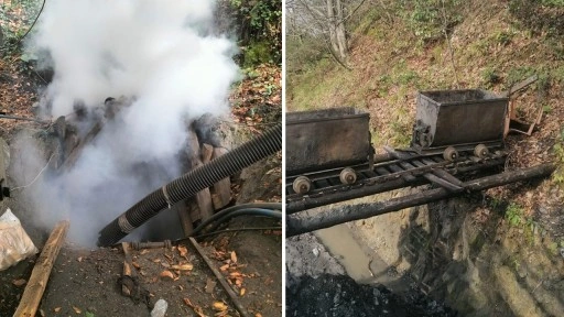 Zonguldak'ta ruhsatsız işletilen 2 maden ocağı kapatıldı