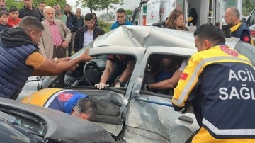 Zonguldak'ta feci kaza! Baba ile kızını ölüm ayırdı