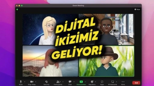 Zoom Yeni "AI Avatar" Özelliğini Duyurdu